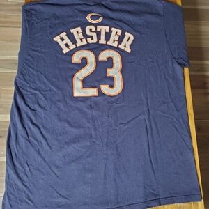 Reebok Chicago Bears Hester 23 Football Tshirt Men's Sz XL